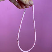 Collana - gommini rosa baby
