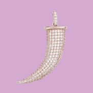 Charm CORNO  2 – Collezione TALISMANI