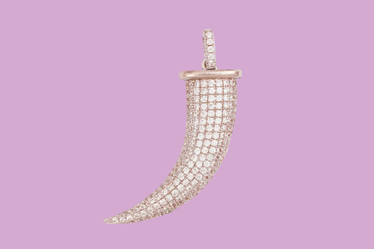 Charm CORNO  2 – Collezione TALISMANI
