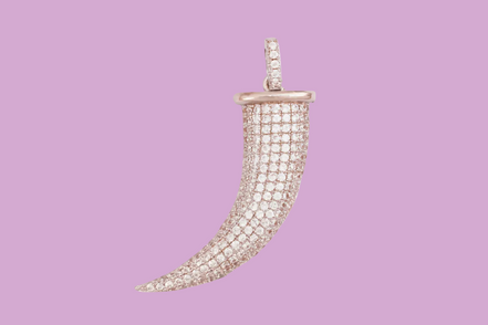 Charm CORNO  2 – Collezione TALISMANI