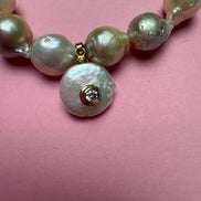 Bracciale Bisette -JAIPUR perle  con charm PERLA