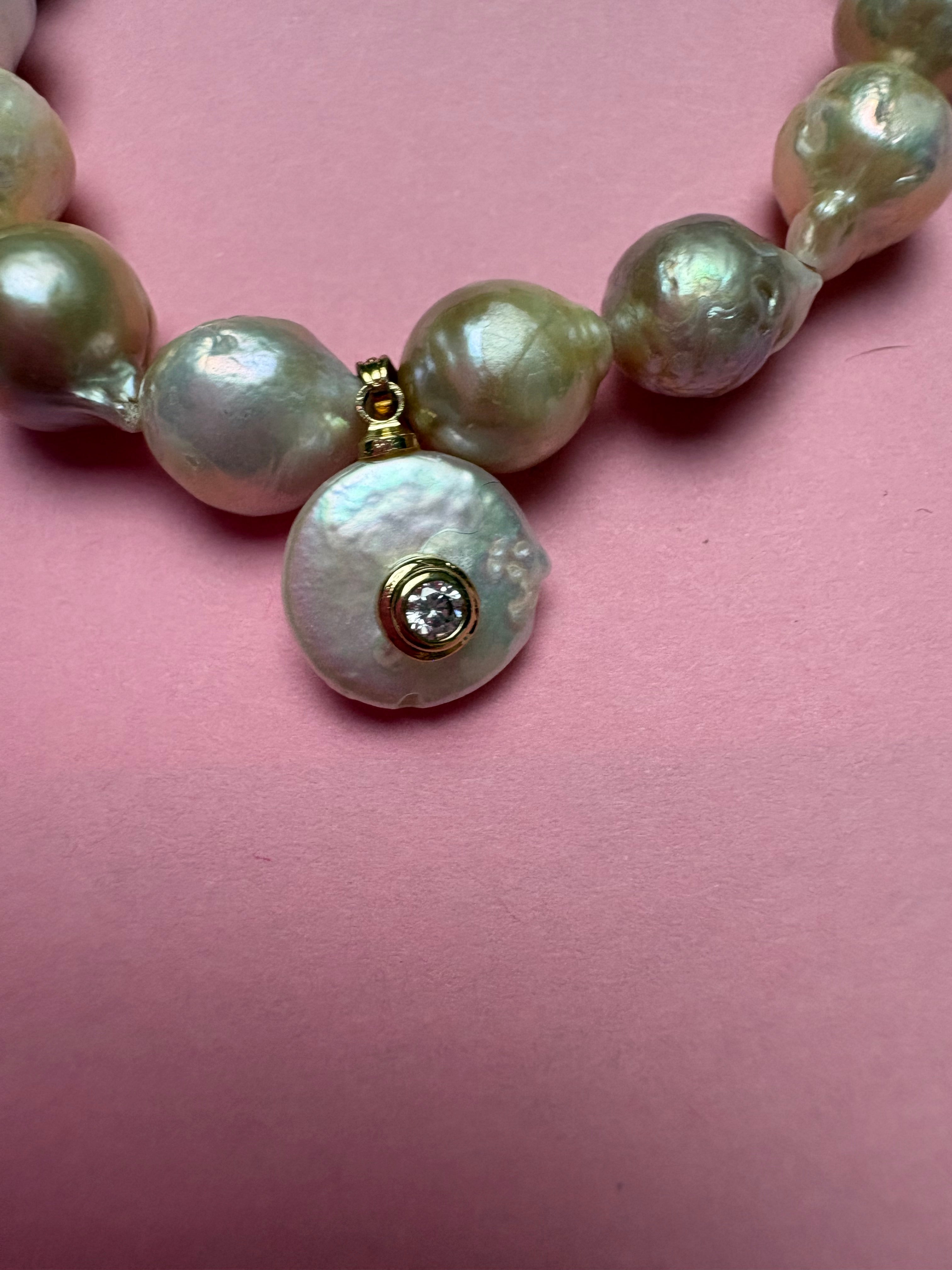 Bracciale Bisette -JAIPUR perle  con charm PERLA