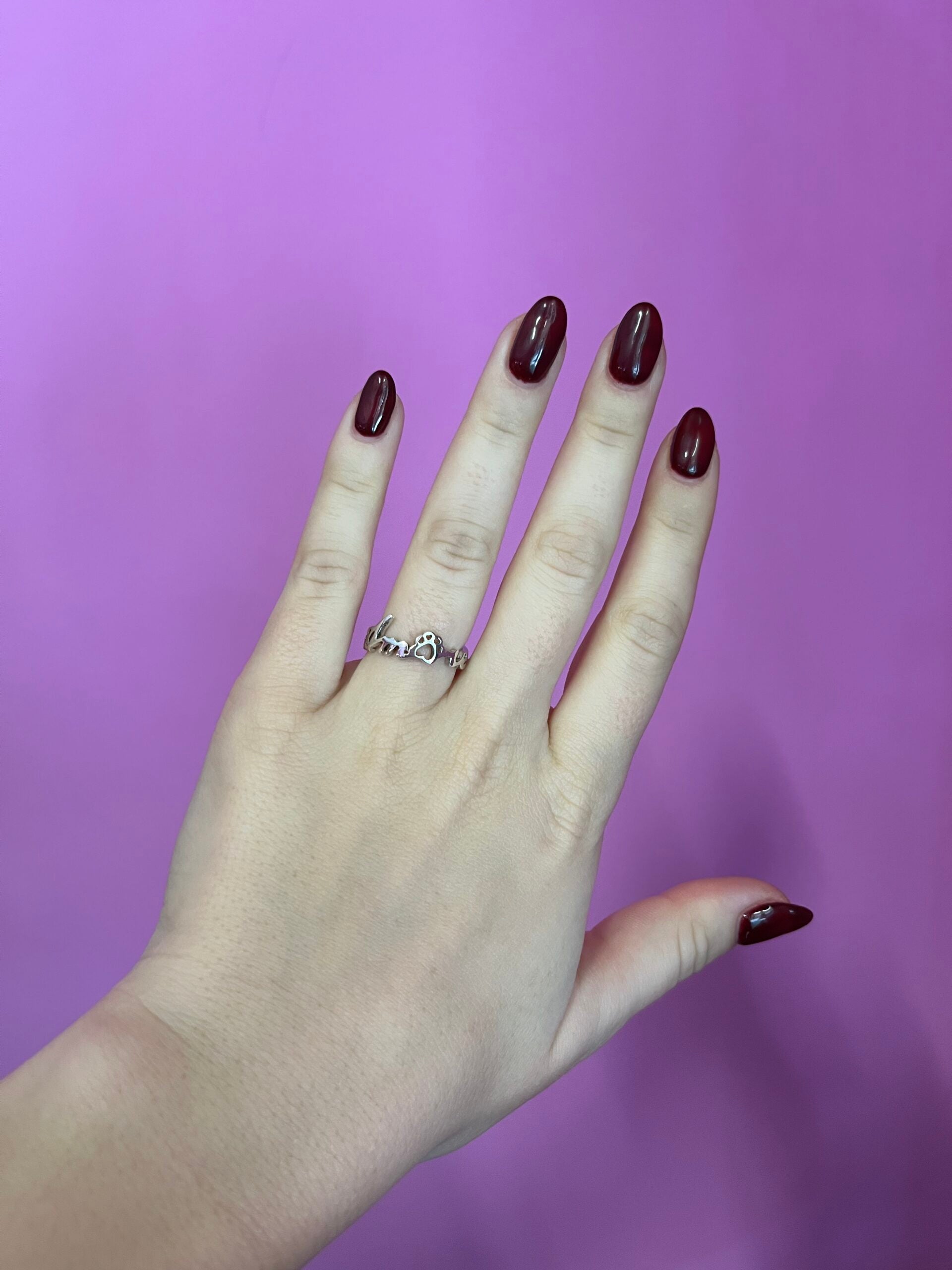 Anello Pet addiction - Am🐾re misura 12