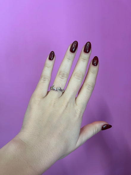 Anello Pet addiction - Am🐾re misura 12