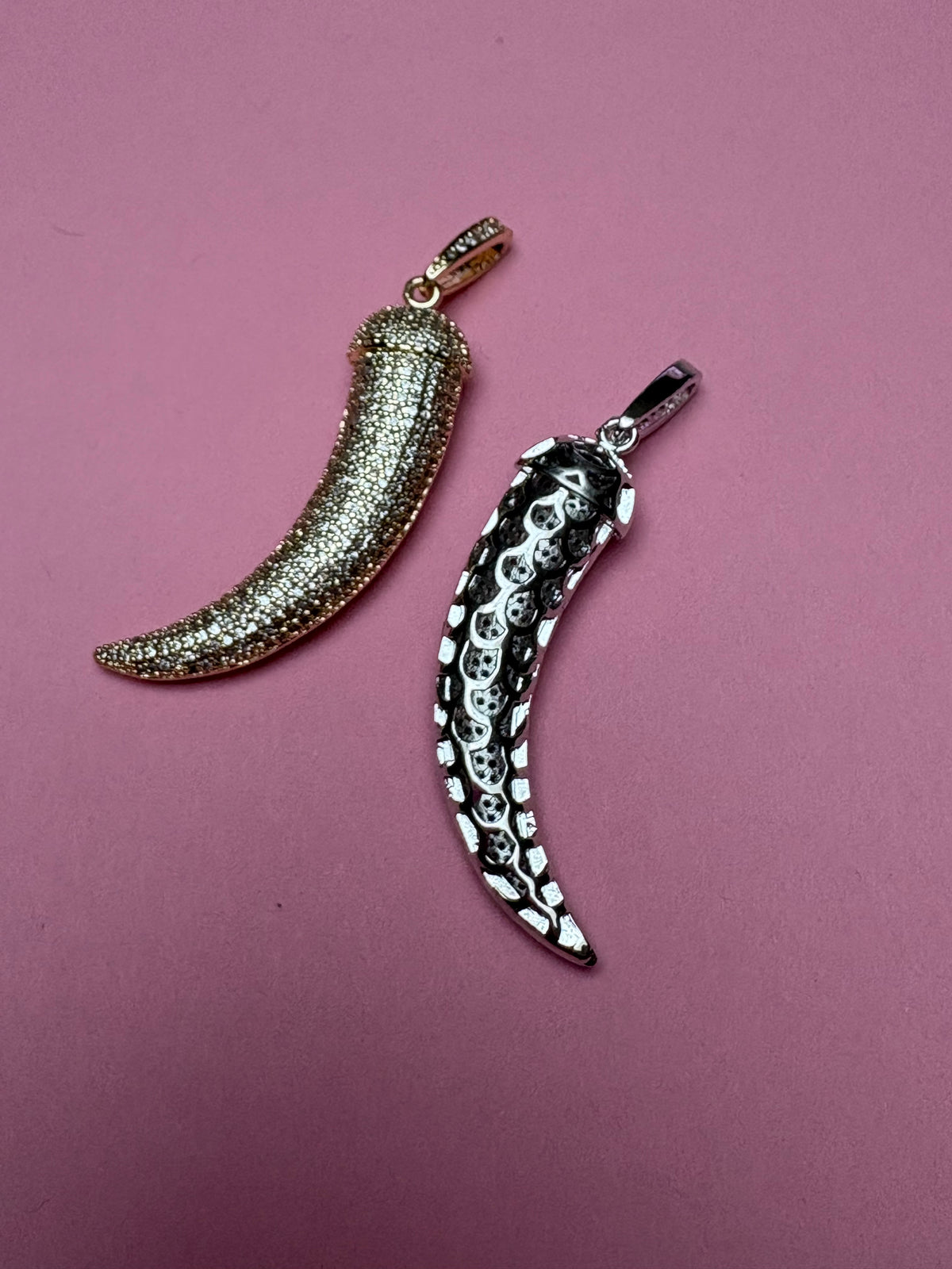 Charm CORNO 1 – Collezione TALISMANI