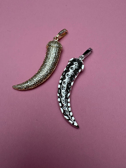 Charm CORNO 1 – Collezione TALISMANI