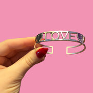 CASSIS - Bracciale bangle LOVE
