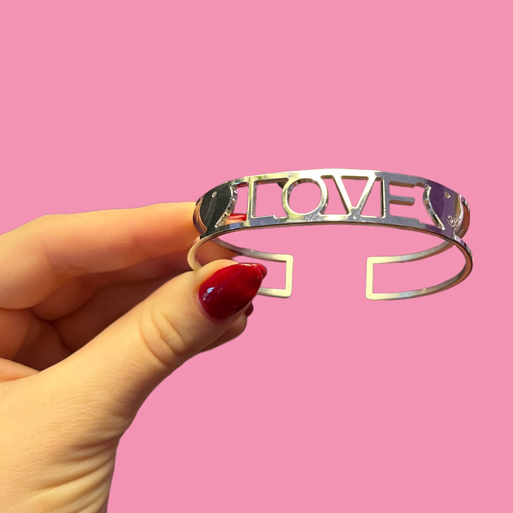 CASSIS - Bracciale bangle LOVE