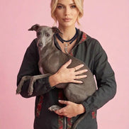 Rose Jacket   : -rain jacket con  passamaneria Couture