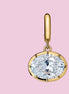 CHARM LUCE - con scattino - big zircone gold