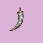 Charm CORNO  2 – Collezione TALISMANI
