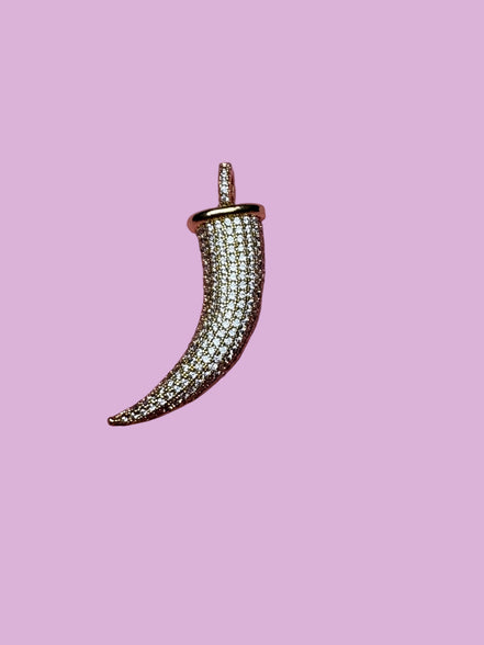 Charm CORNO  2 – Collezione TALISMANI