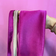 Cintura OBI fucsia e greige