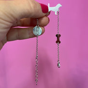 Bracciale in argento 925 rodio