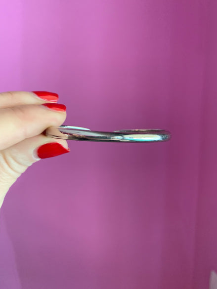 Bracciale Tennis bangle argento 925 con zirconi