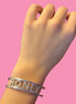 ARCO - Bracciale HONEY con zirconi cuori intrecciati