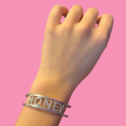 ARCO - Bracciale HONEY con zirconi cuori intrecciati