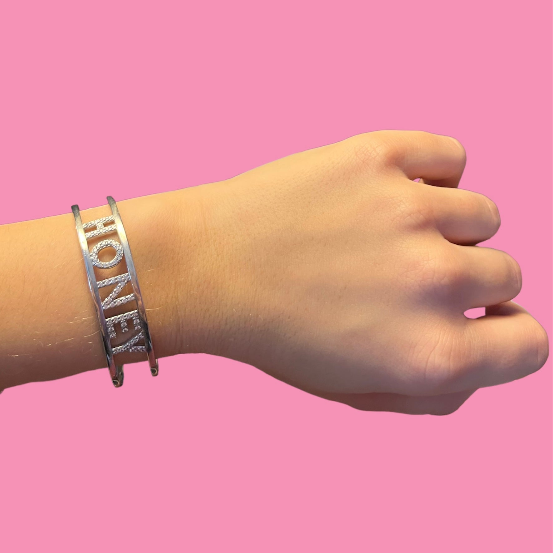 ARCO - Bracciale HONEY con zirconi cuori intrecciati