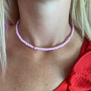 Collana - gommini rosa baby
