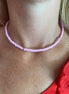 Collana - gommini rosa baby