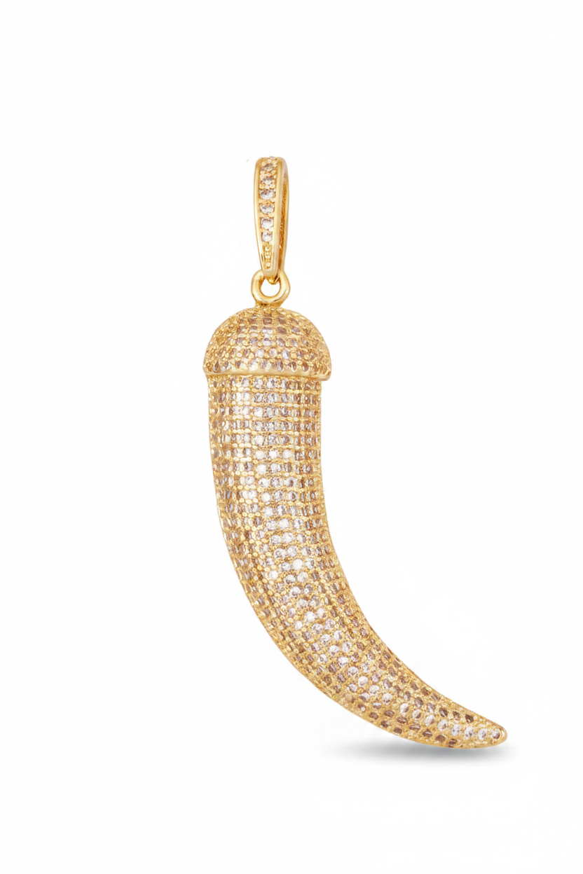 Charm CORNO 1 – Collezione TALISMANI