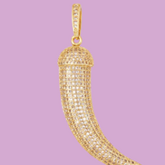 Charm CORNO 1 – Collezione TALISMANI
