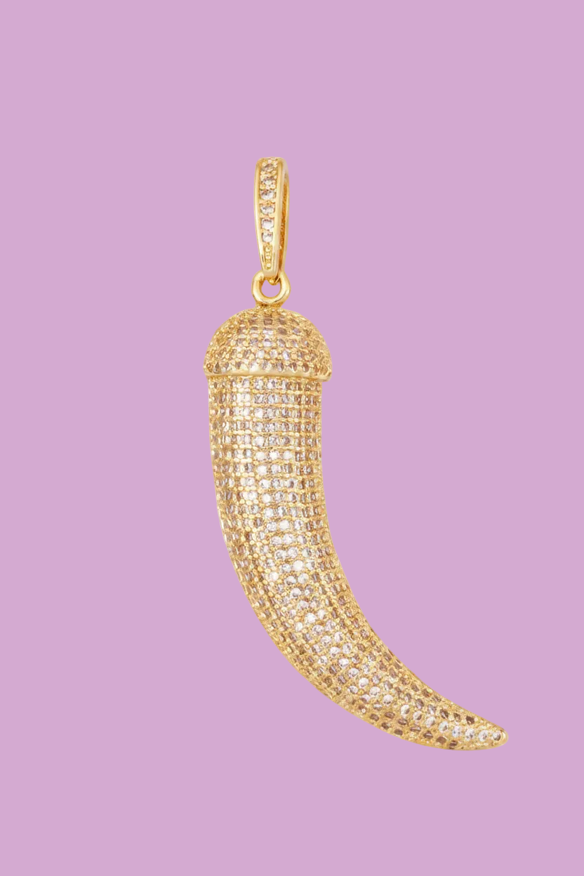 Charm CORNO 1 – Collezione TALISMANI