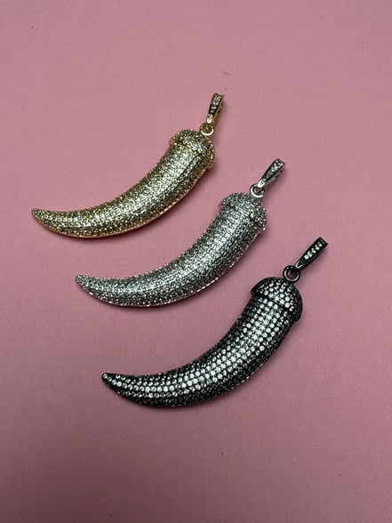 Charm CORNO 1 – Collezione TALISMANI