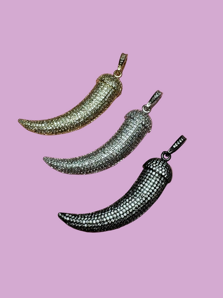Charm CORNO 1 – Collezione TALISMANI