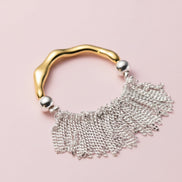 Taki Waterfall Ring - 925 Silver