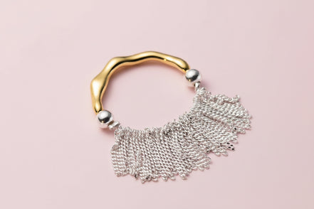 Taki Waterfall Ring - 925 Silver