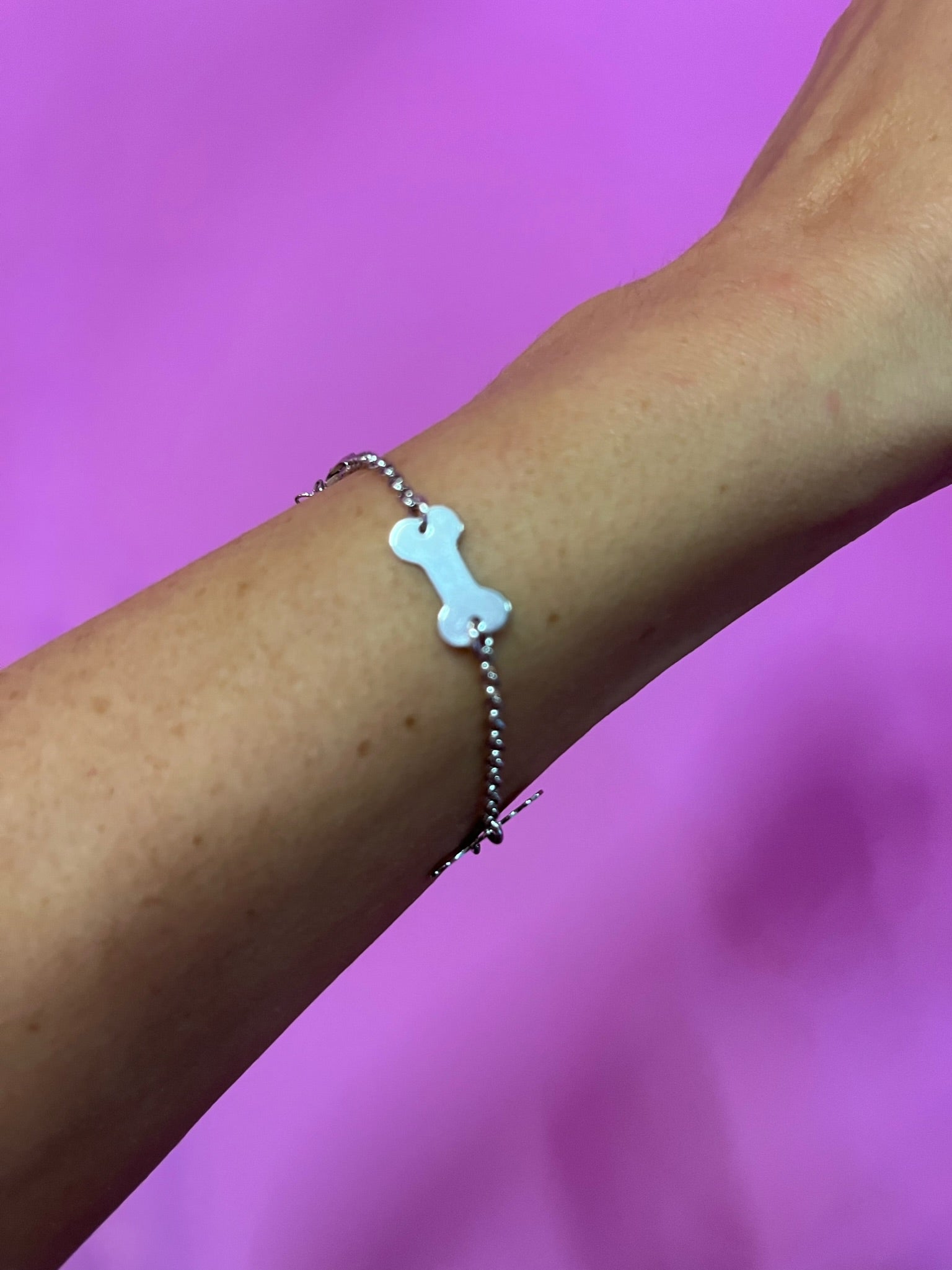 Bracciale argento 925 rodio