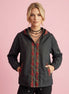 Rose Jacket   : -rain jacket con  passamaneria Couture
