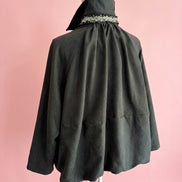 CHANELLINA bomber senza tasche : bomber a palloncino con passamaneria Couture