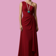 JAIPUR  - Collana sautoir perle barocche e argento 925 doppio moschettone e charms