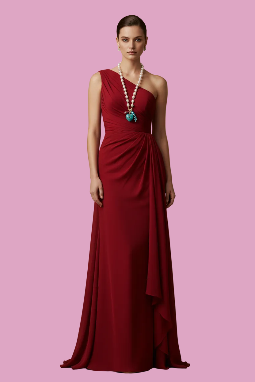JAIPUR  - Collana sautoir perle barocche e argento 925 doppio moschettone e charms