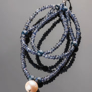 Collezione Arabesque - Orecchini eolite e perla barocca coltivata