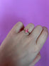 Anello con Miracolosa argento 925 regolabile