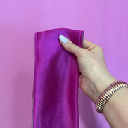 Cintura OBI fucsia e greige