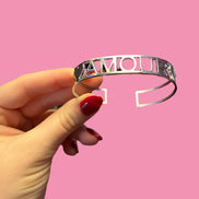 CASSIS - Bracciale bangle AMOUR