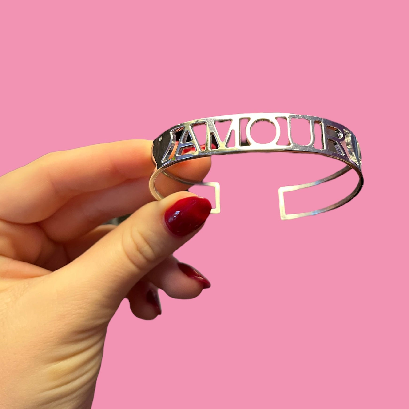 CASSIS - Bracciale bangle AMOUR