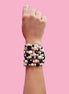 MAGNIFICO Bracciale Multifili perle coltivate e onice