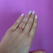Anello con Miracolosa argento 925 regolabile