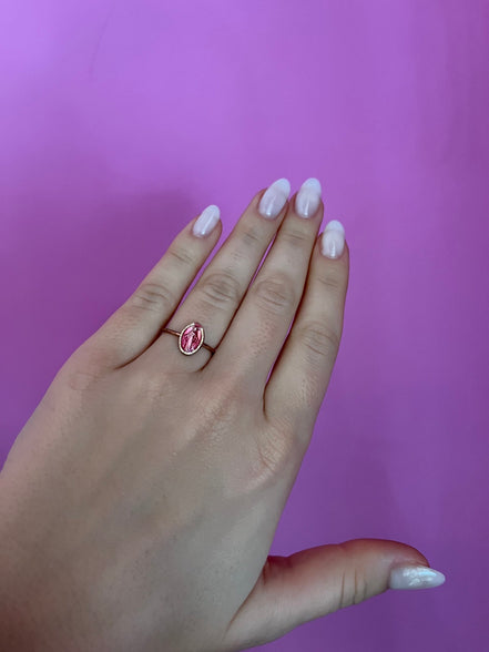 Anello con Miracolosa argento 925 regolabile