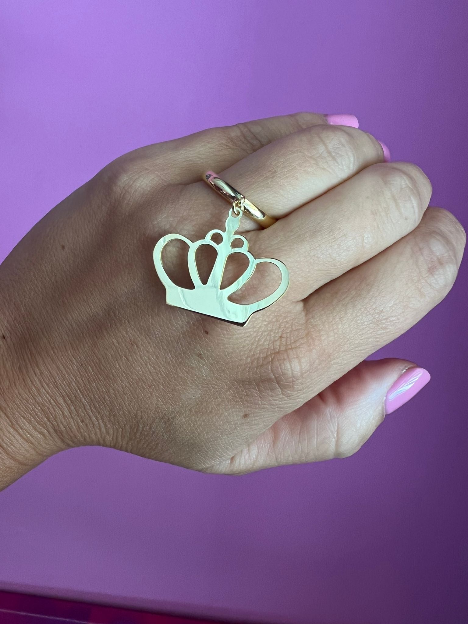 Anello CROWN - corona imperiale
