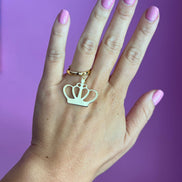 Anello CROWN - corona imperiale