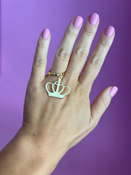 Anello CROWN - corona imperiale