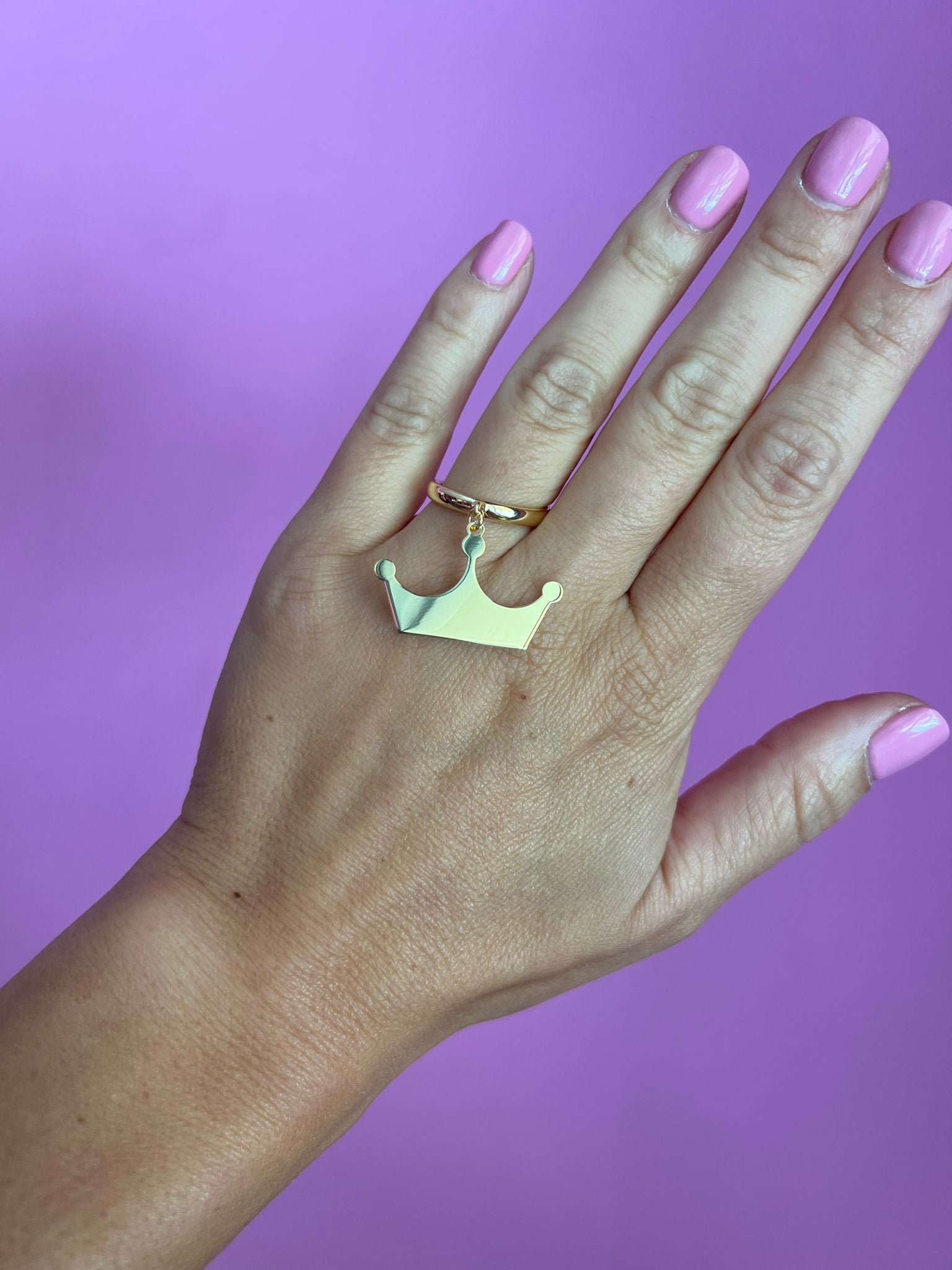 Anello CROWN - corona a tre punte