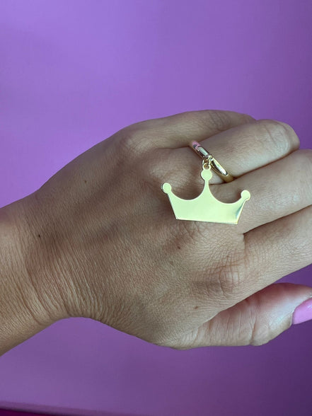 Anello CROWN - corona a tre punte