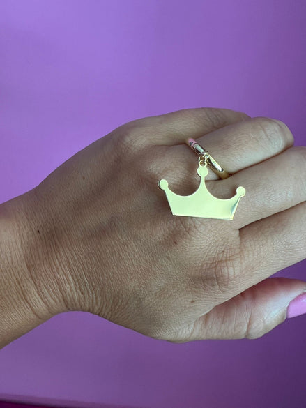 Anello CROWN - corona a tre punte
